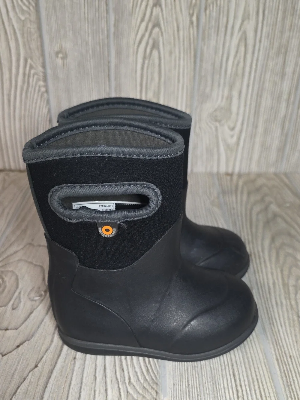 Bogs Baby Classic Solid Waterproof Rain Boots Infant Size 5